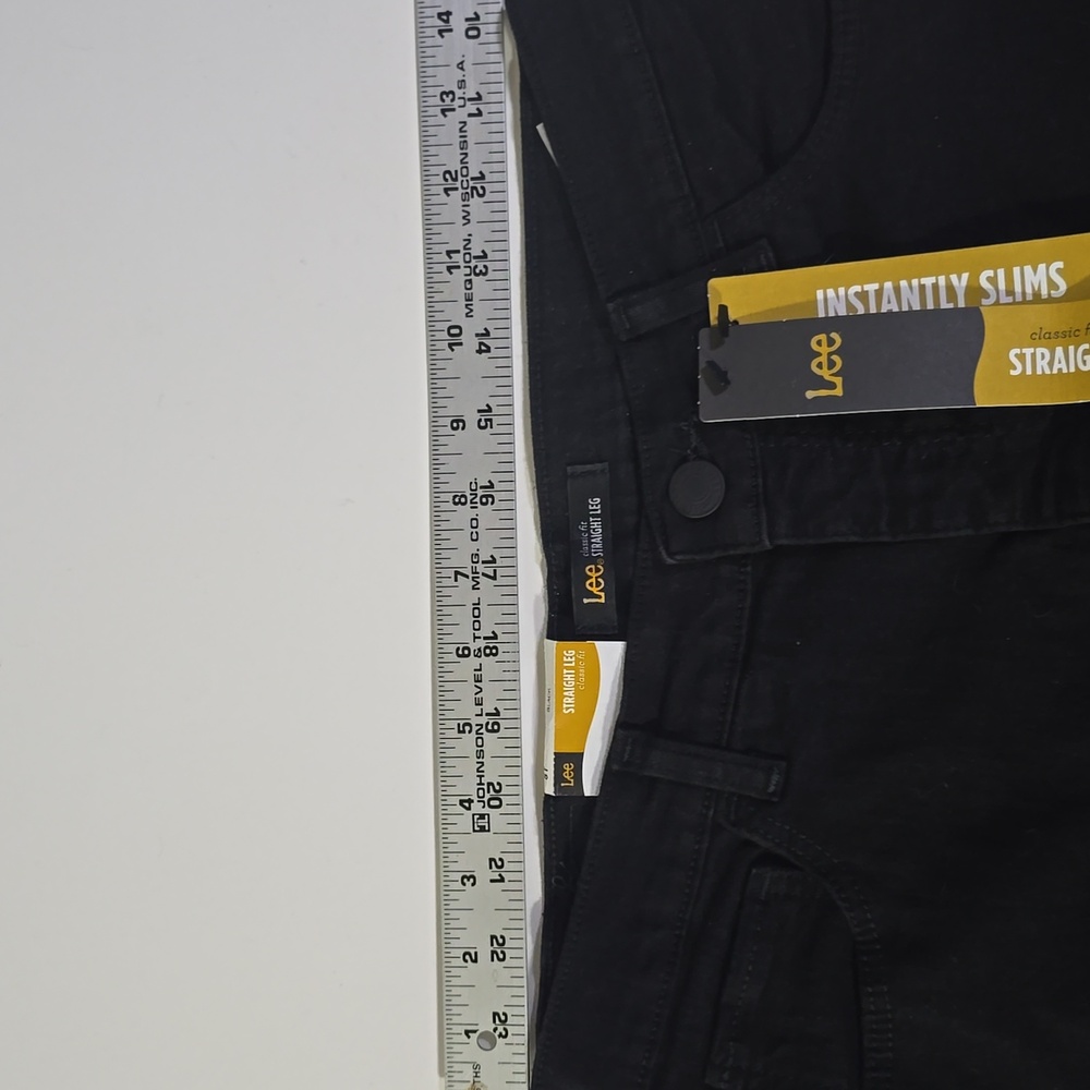 ❤️ LEE JEANS INSTANTLY SLIMS STRAIGHT LEG 8 TALL - Picture 4 of 10